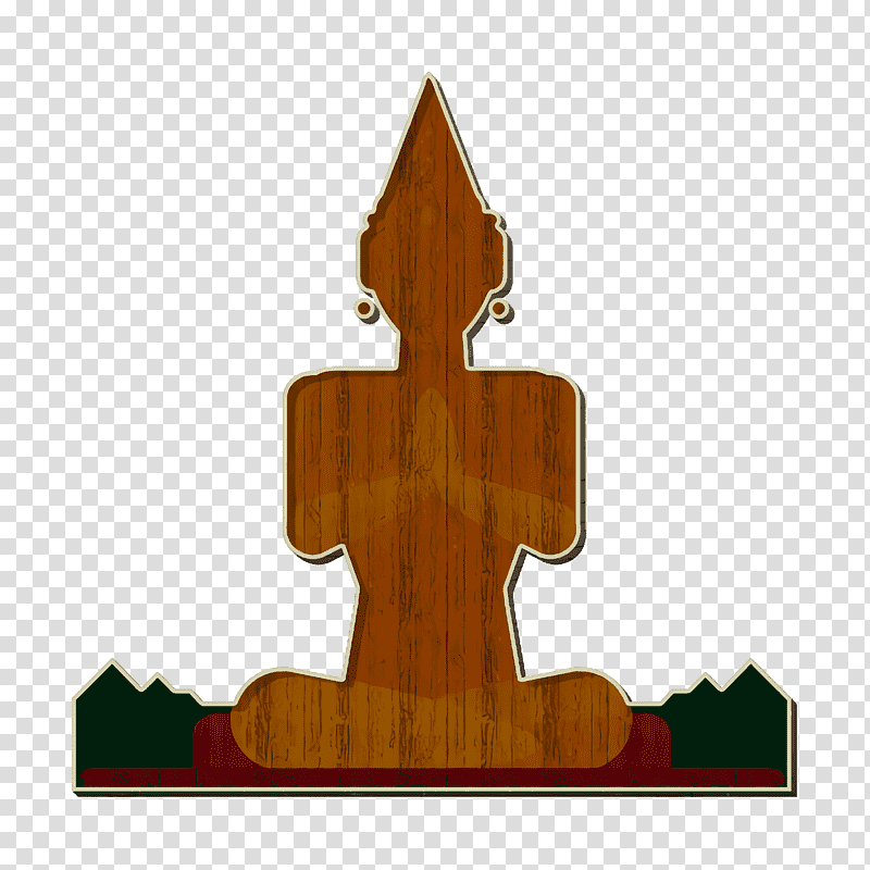 Thailand icon Great buddha of thailand icon Landmarks icon, M083vt, Wood, Symbol, Mtree transparent background PNG clipart