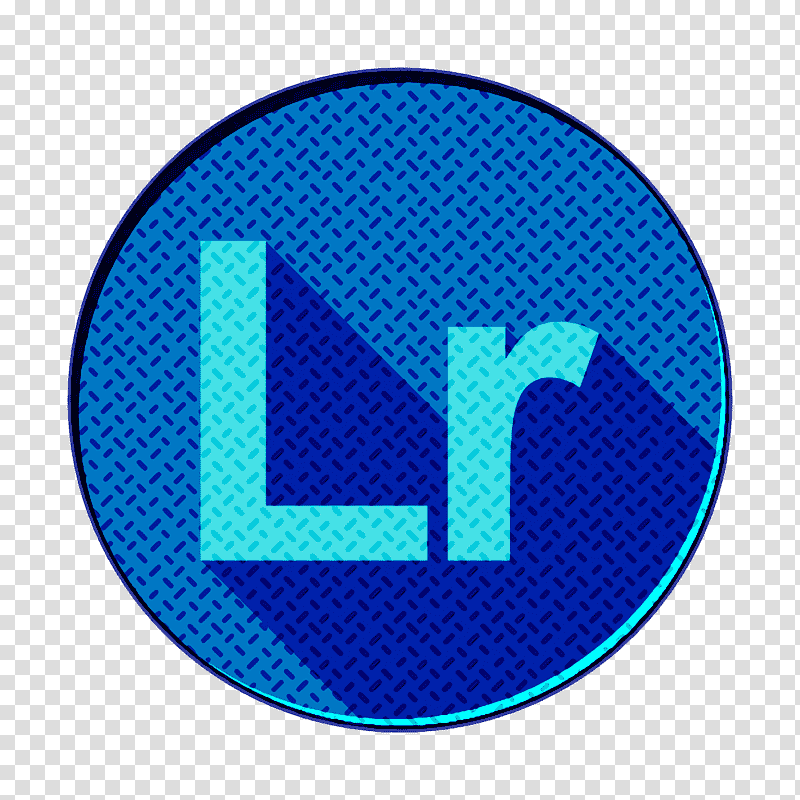 Adobe logos icon Lightroom icon, Cobalt Blue, Electric Blue M, Meter, Symbol, Microsoft Azure transparent background PNG clipart