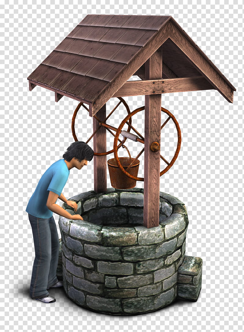 water well transparent background PNG clipart