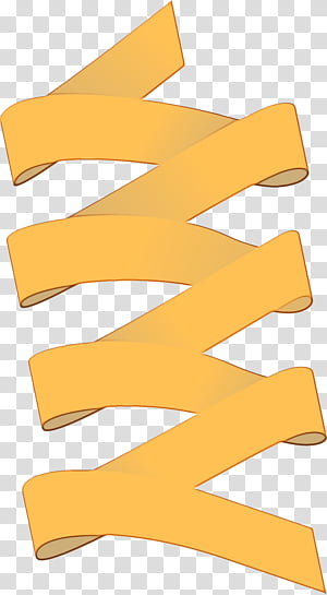 Orange, Watercolor, Paint, Wet Ink, Yellow, Line, Material Property transparent background PNG clipart thumbnail