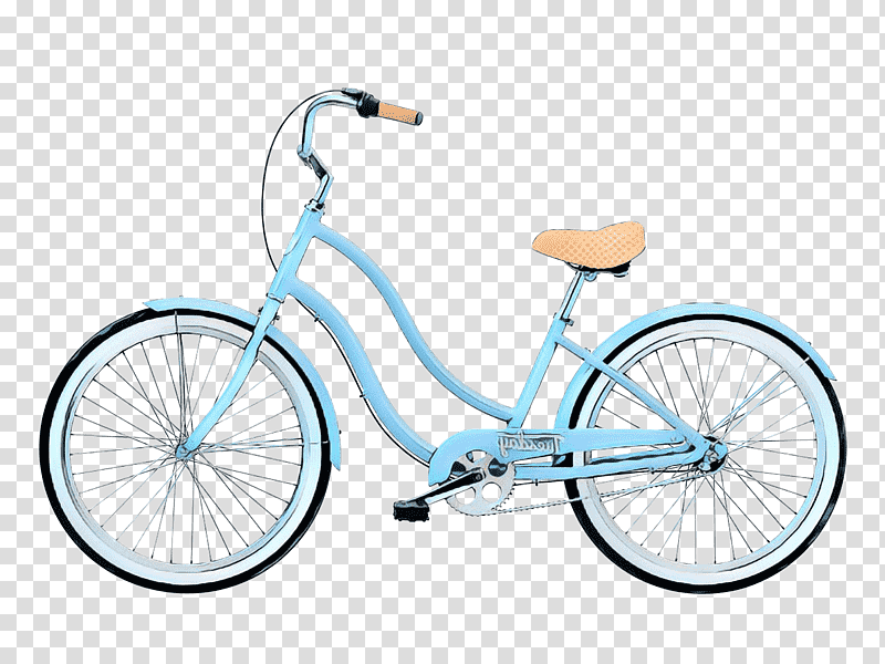 pop art retro vintage, Bicycle Wheels, Bicycle Frames, Bicycle Saddles, Hybrid Bicycle, BMX Bike, Road Bicycle transparent background PNG clipart
