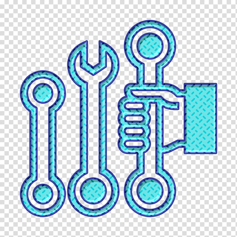 Automotive Spare Part icon Spanner icon Wrenches icon, Line, Area, Meter, Number transparent background PNG clipart