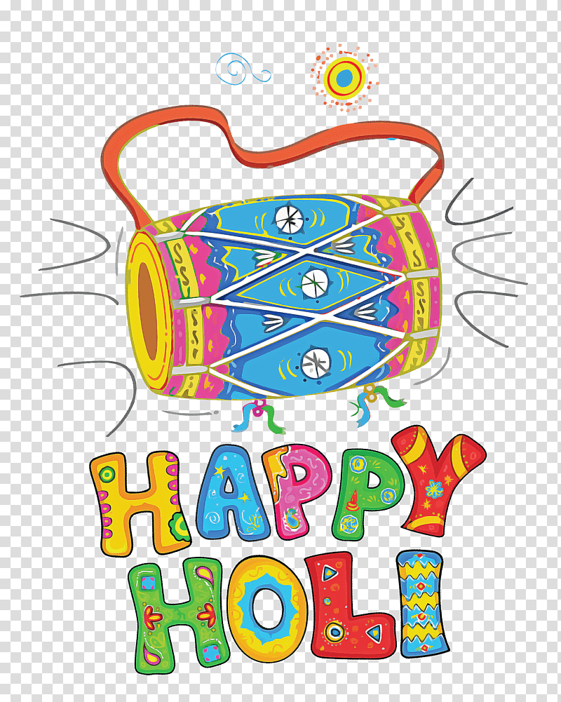 Happy Holi, Visual Arts, Line, Meter, Recreation, Infant, Mathematics transparent background PNG clipart