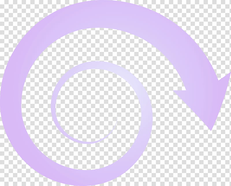 spiral arrow, Logo, Purple, Computer, Meter transparent background PNG clipart