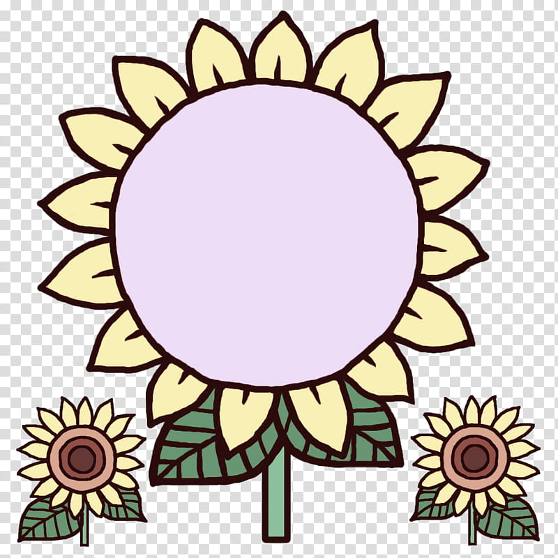 flower frame school frame Kindergarten frame, Common Sunflower, Sunflower Seed, Floral Design, Cartoon, Sunflower Oil, Drawing, Speech Balloon transparent background PNG clipart