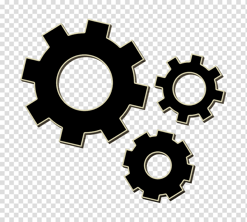 Kit icon Gears set icon Tools and utensils icon, Share Icon, Computer, Icon Design, Like Button, System transparent background PNG clipart