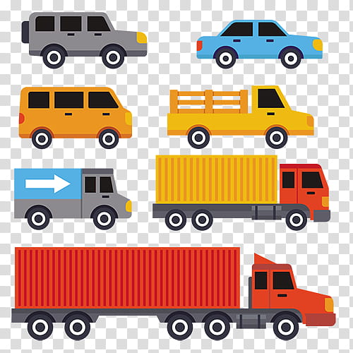 transport vehicle yellow car commercial vehicle, Model Car, Toy Vehicle, Freight Transport, Toy Block, Traffic Sign, Truck transparent background PNG clipart