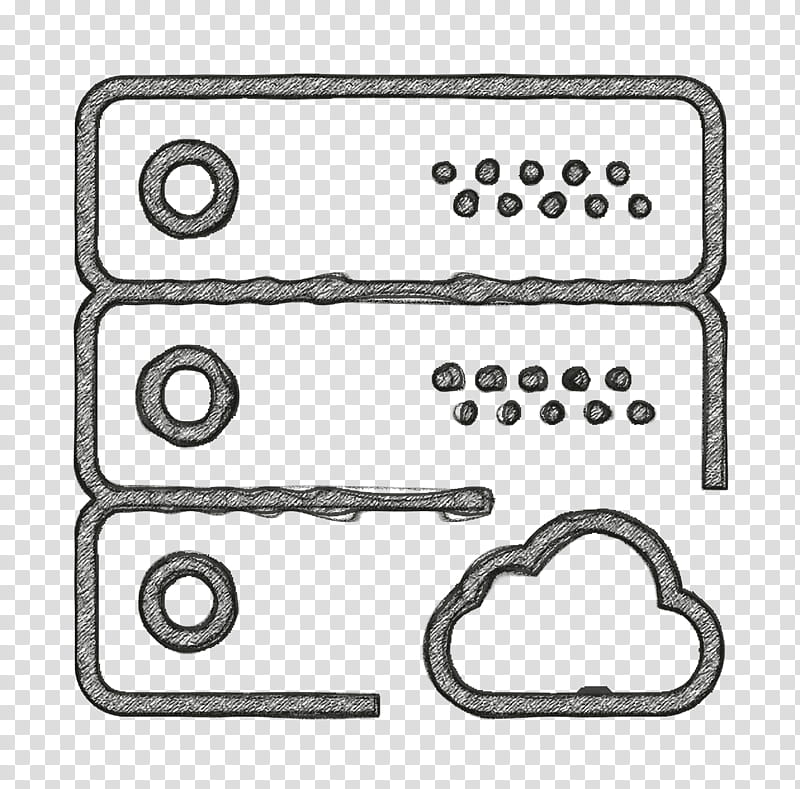 Server icon Interaction Set icon, Managed Services, Magento, Data, Database, Cloud Computing, Coupling Facility transparent background PNG clipart