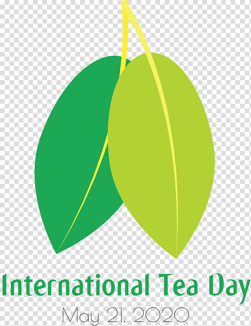 International Tea Day Tea Day, Logo, Green, Line, M, Meter, Fruit transparent background PNG clipart