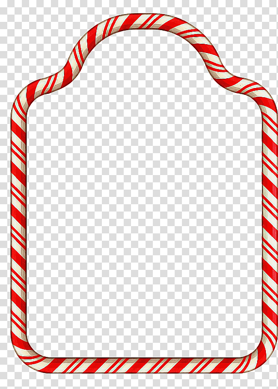 Line Pattern Meter RED.M, Redm, Candy Cane, Christmas , Confectionery, Frame, Rectangle transparent background PNG clipart