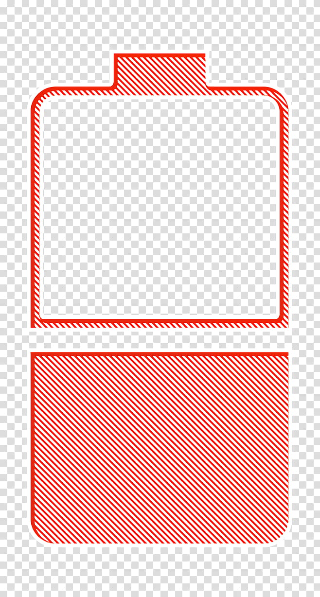Essential Compilation icon Battery icon, Paper, Red, Line, Text, Mathematics, Geometry transparent background PNG clipart