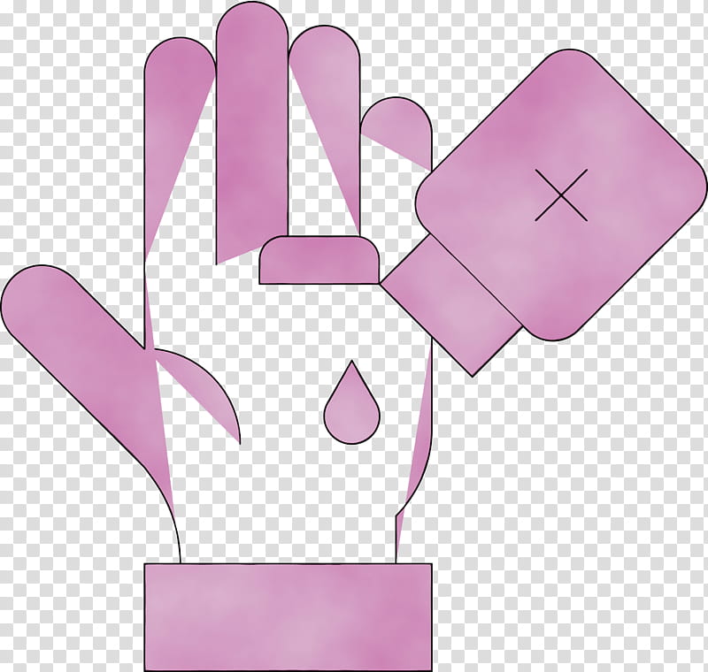 pink m font meter, Sanitiser, Handwash, Coronavirus, COVID, Watercolor, Paint, Wet Ink transparent background PNG clipart