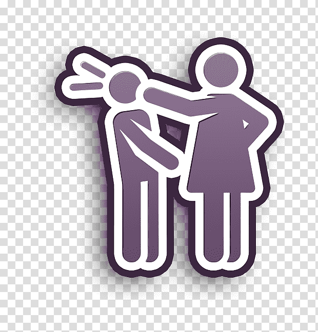 Hit icon School pictograms icon Slap icon, World Teachers Day, International Literacy Day, World Food Day, World Mental Health Day, International Youth Day, World Aids Day transparent background PNG clipart