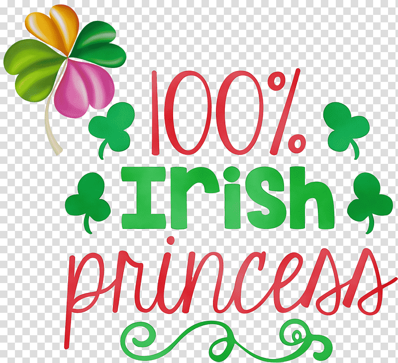 leaf green petal meter symbol, Irish Princess, St Patricks Day, Saint Patrick, Watercolor, Paint, Wet Ink transparent background PNG clipart