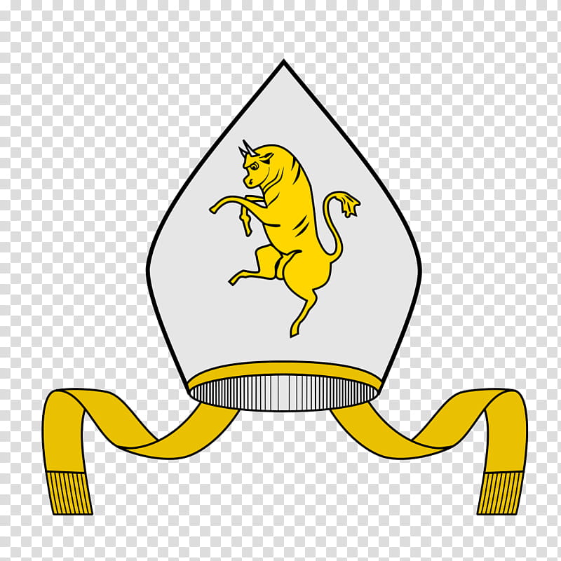 Coat, Coat Of Arms, Coat Of Arms Of Saint Vincent And The Grenadines, Drawing, Bishop, Cartoon, Yellow, Claw transparent background PNG clipart