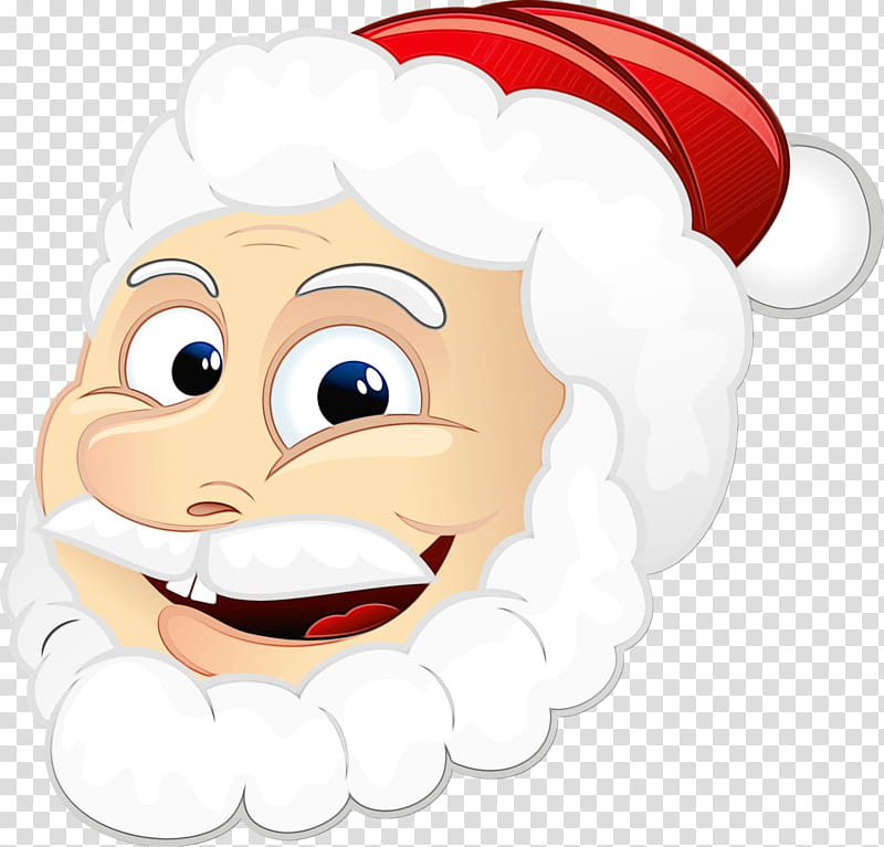 Santa Claus, Christmas Day, Mrs Claus, Holiday, Easter
, Santa Clause, Cartoon, Head transparent background PNG clipart