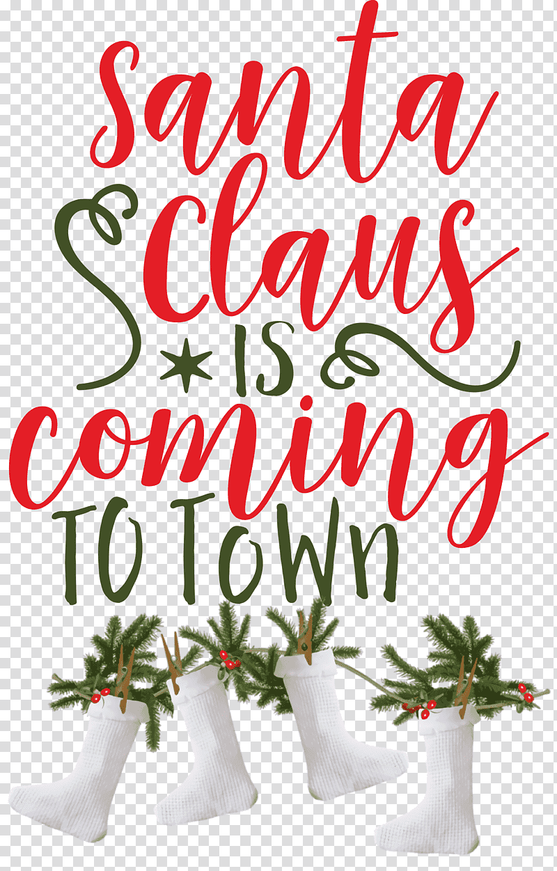 Santa Claus is coming Santa Claus Christmas, Christmas , Christmas Day, Santa Claus Parade, Holiday, Christmas Tree, Christmas Decoration transparent background PNG clipart