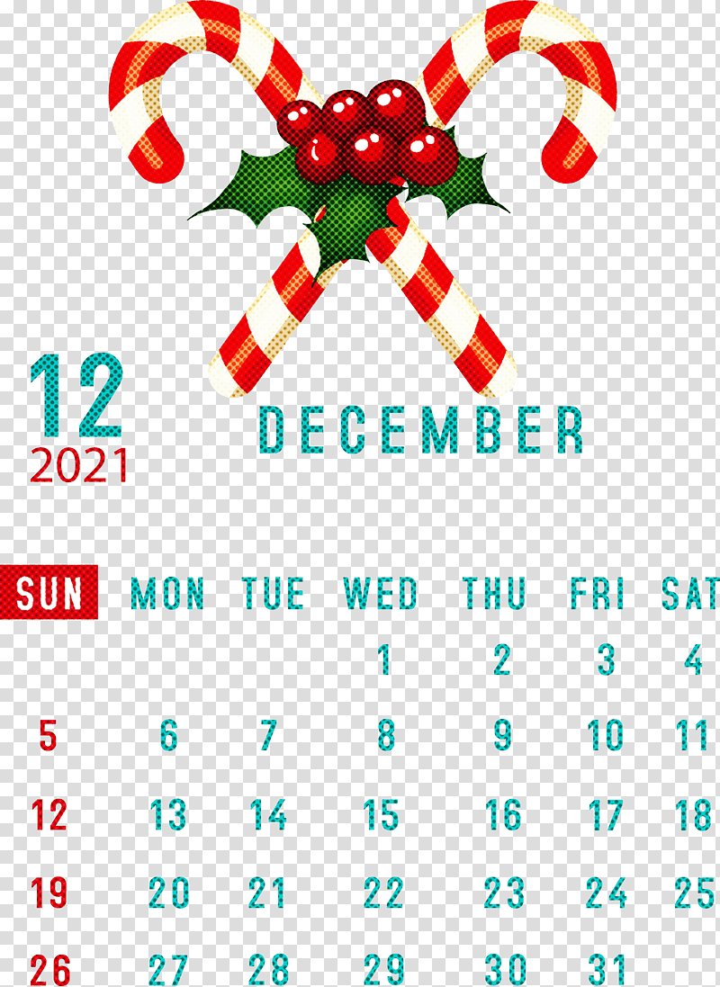 December 2021 Printable Calendar December 2021 Calendar, Calendar System, January Calendar, Gregorian Calendar, Calendar Year, Christmas Day, Lunar Calendar transparent background PNG clipart