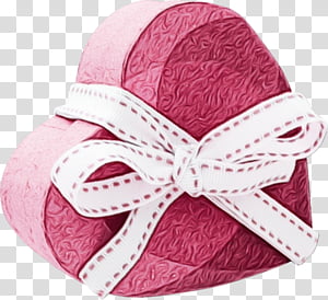 pink footwear magenta ribbon, Watercolor, Paint, Wet Ink transparent background PNG clipart thumbnail