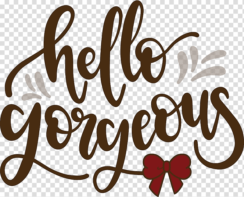 Fashion Hello Gorgeous, Cricut, Tshirt, Money, Coloring Book, Craft transparent background PNG clipart