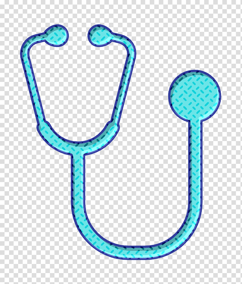 Medicaments icon Doctor icon Stethoscope icon, Line, Meter, Microsoft Azure, Jewellery, Human Body, Mathematics transparent background PNG clipart