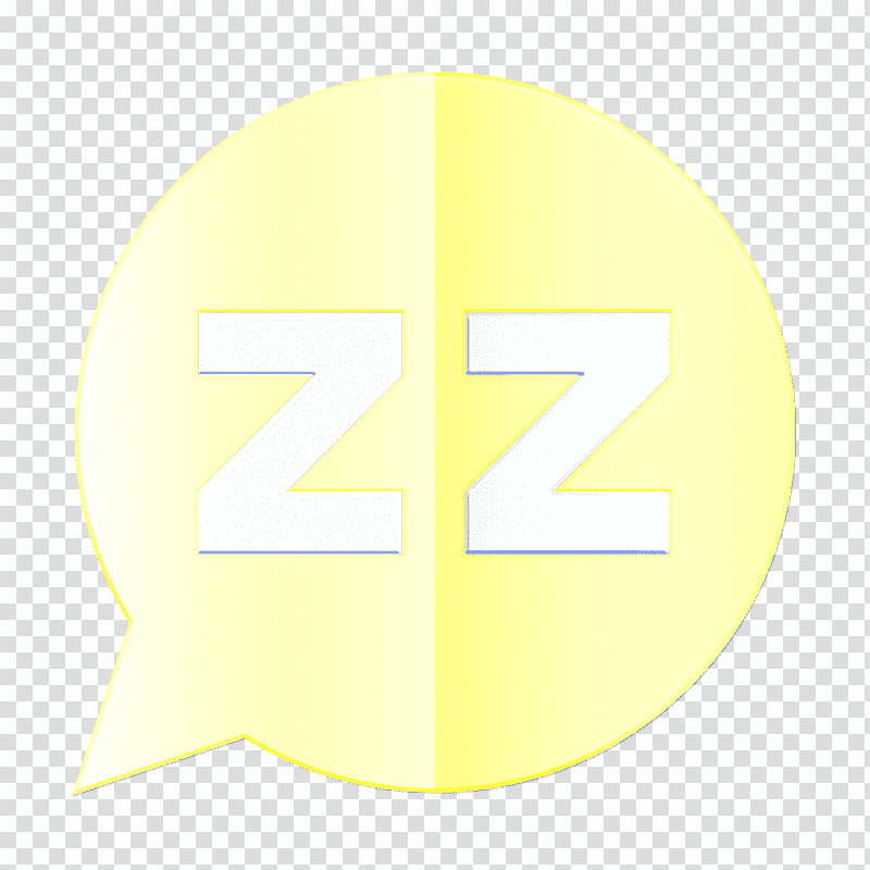 Dream icon Sleep Time icon, Logo, Circle, Yellow, Number, Meter, Mathematics transparent background PNG clipart