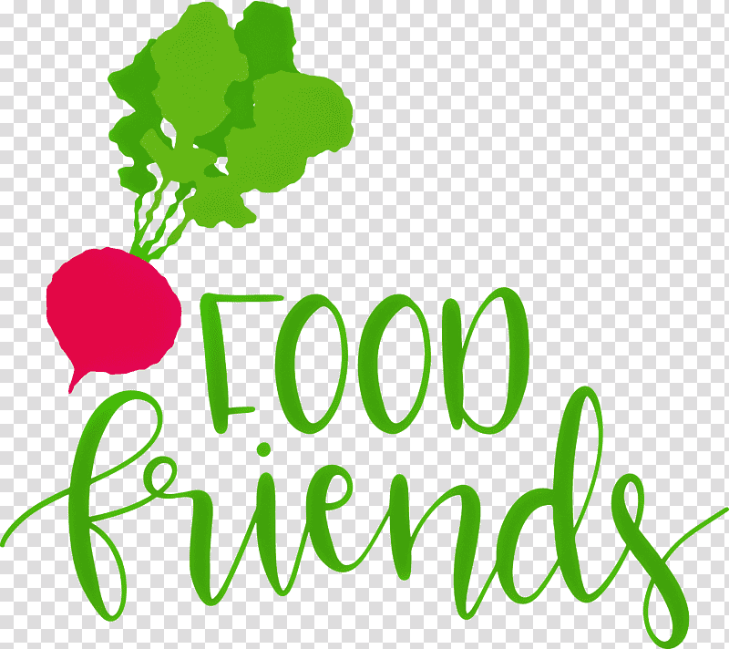 Food Friends Food Kitchen, Leaf, Plant Stem, Logo, Green, Meter, Flower transparent background PNG clipart
