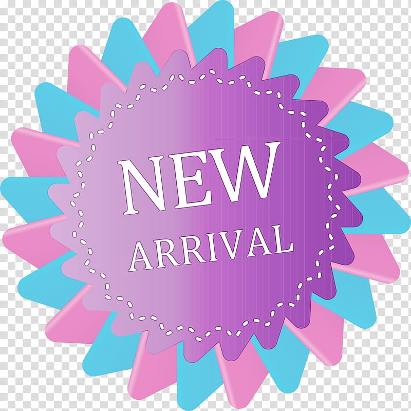 icon logo gimp cartoon emblem, New Arrival Tag, New Arrival Label, Watercolor, Paint, Wet Ink transparent background PNG clipart