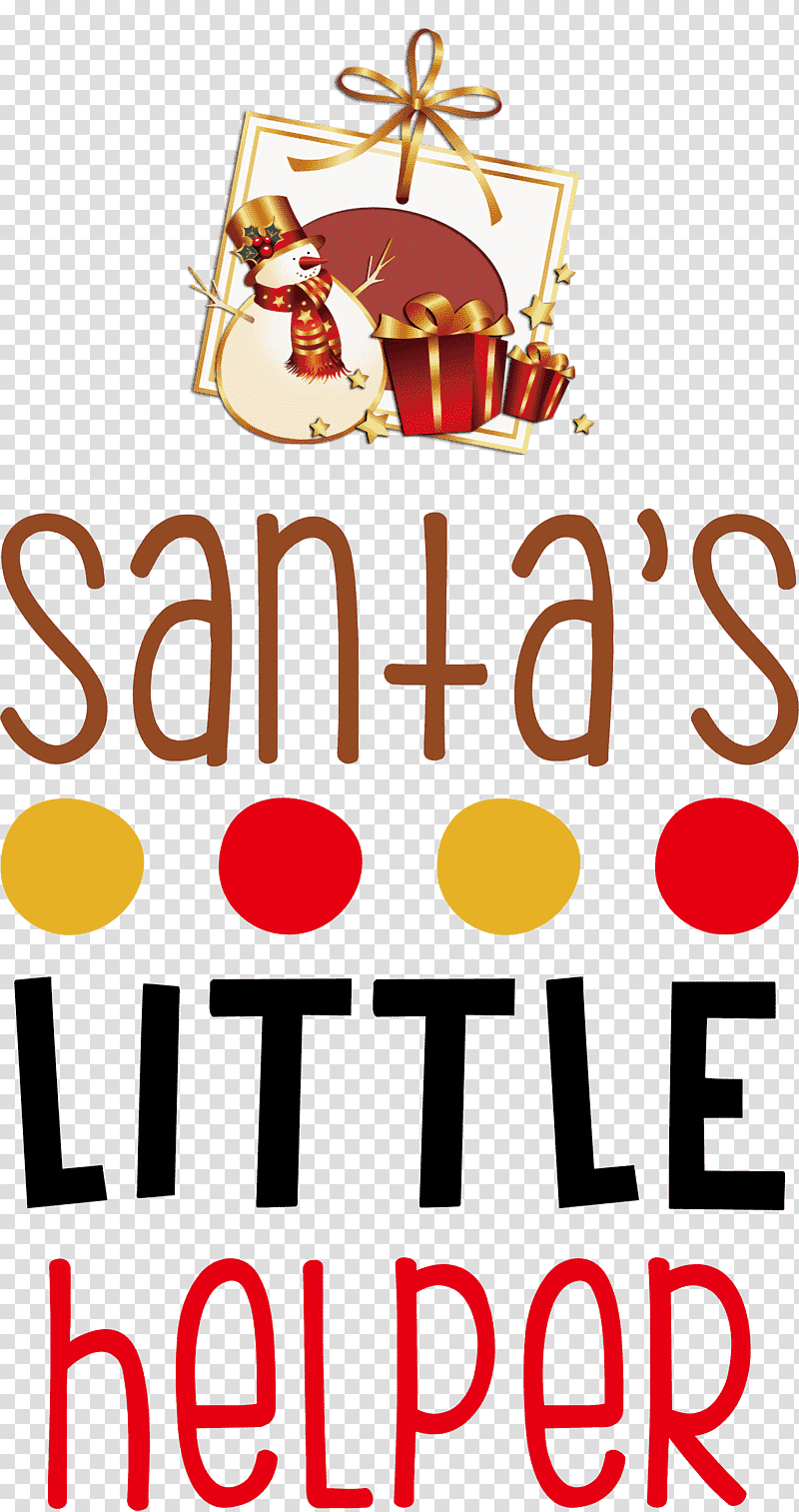 Santas little helper Santa, Logo, Meter, Line, Recreation, Christmas Day, Geometry transparent background PNG clipart