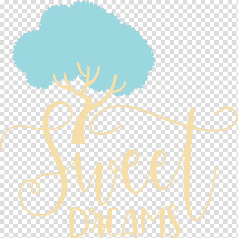 Sweet Dreams Dream, Logo, Yellow, Meter, Line, Flower, Happiness transparent background PNG clipart