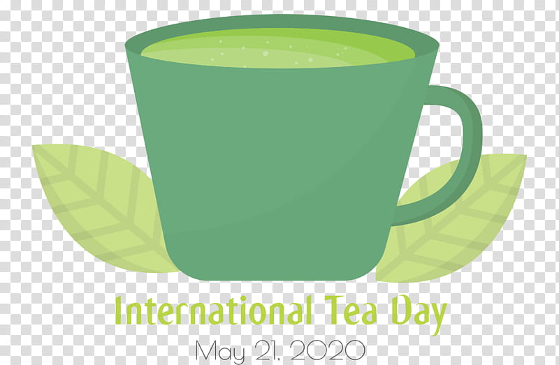 International Tea Day Tea Day, Green Tea, Coffee Cup, Caffeine, Mug transparent background PNG clipart
