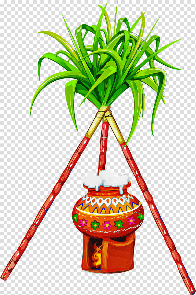 pongal, Palm Trees, Flowerpot, Plant Stem, Houseplant, Onam, Tree Planting transparent background PNG clipart