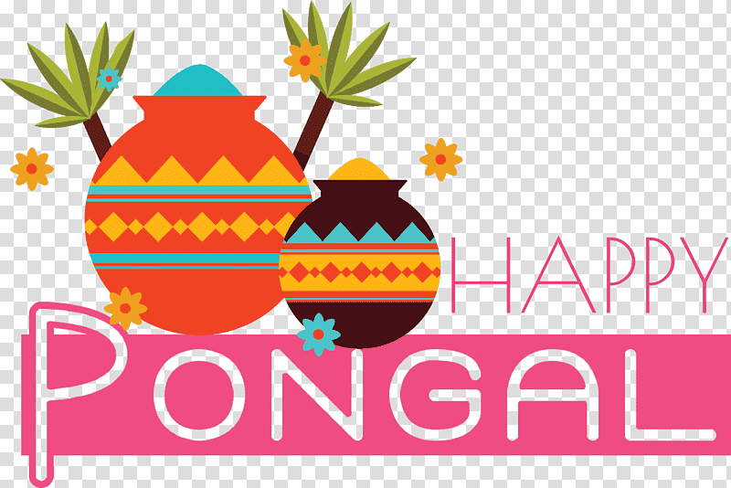 Pongal Happy Pongal, Text, Logo, Portrait, Cover Art, Performance Art transparent background PNG clipart