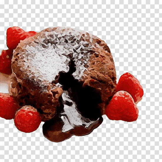 Christmas pudding, Watercolor, Paint, Wet Ink, Flourless Chocolate Cake, Chocolate Brownie, Frozen Dessert transparent background PNG clipart