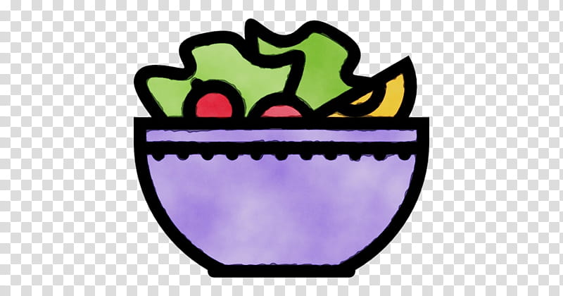 Salad, Watercolor, Paint, Wet Ink, Fruit Salad, Sushi, Cooking, Line Art transparent background PNG clipart
