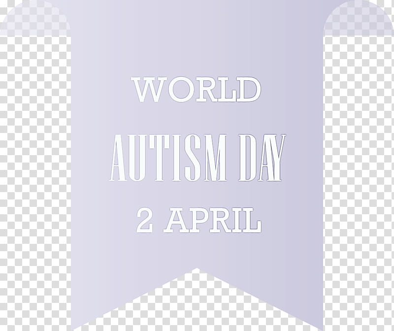 white text purple violet font, Autism Day, World Autism Awareness Day, Watercolor, Paint, Wet Ink, Brown, Pink transparent background PNG clipart