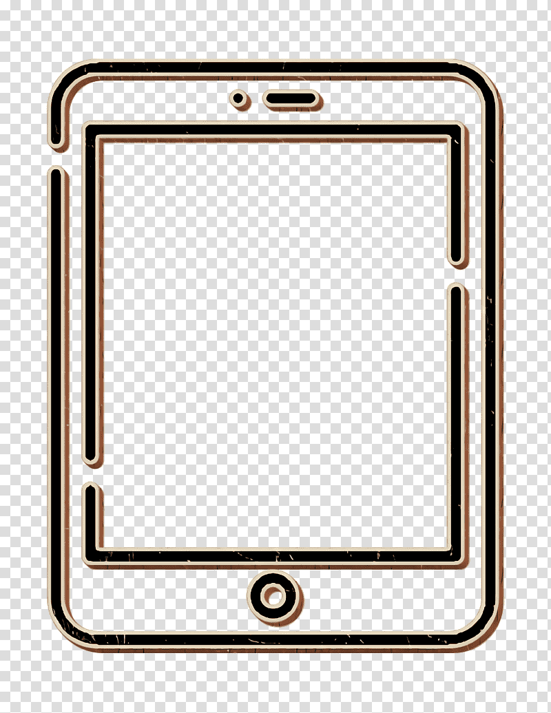 Electronics icon Tablet icon, Computer, Mobile Phone, Laptop, Printer, Ipad, Graphics Tablet transparent background PNG clipart