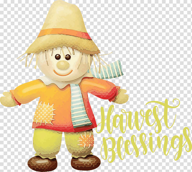 scarecrow scarecrow the oz books animation, Harvest Blessings, Thanksgiving, Autumn, Watercolor, Paint, Wet Ink transparent background PNG clipart