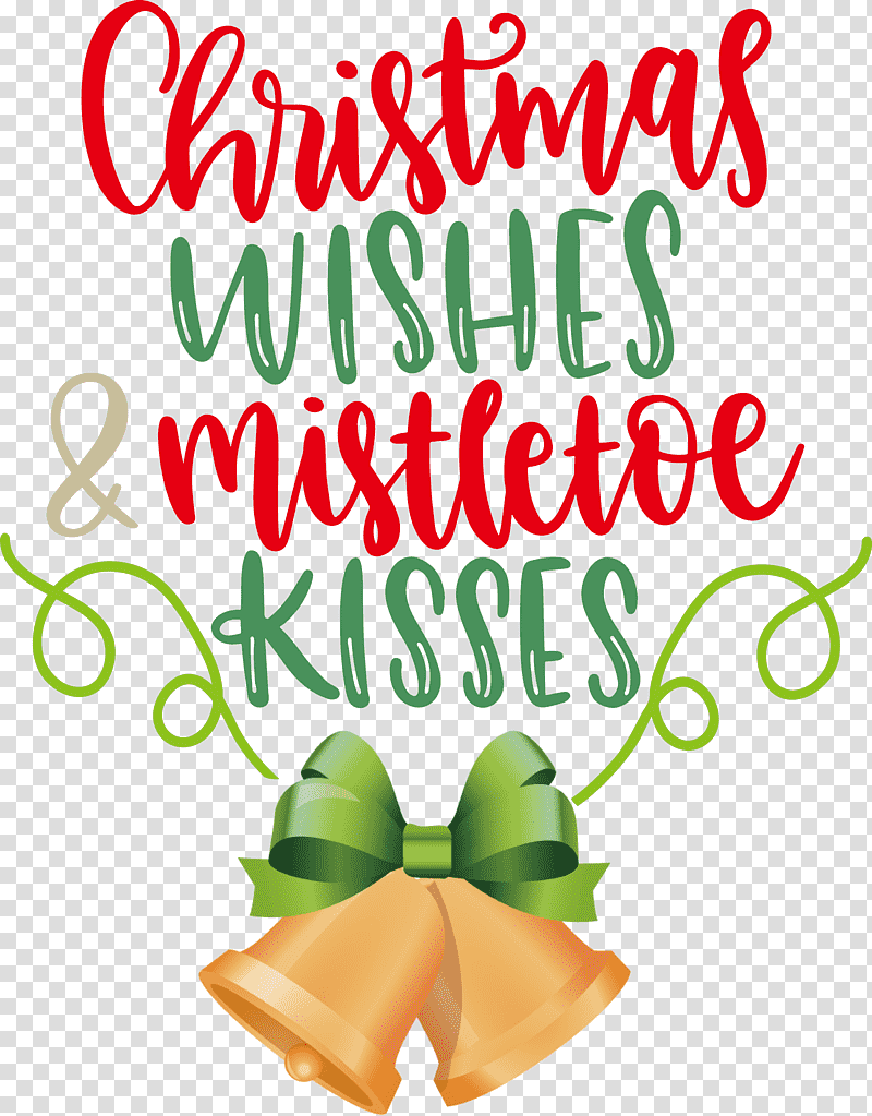 Christmas Wishes Mistletoe Kisses, Natural Food, Cut Flowers, Christmas Ornament M, Leaf, Meter, Fruit transparent background PNG clipart