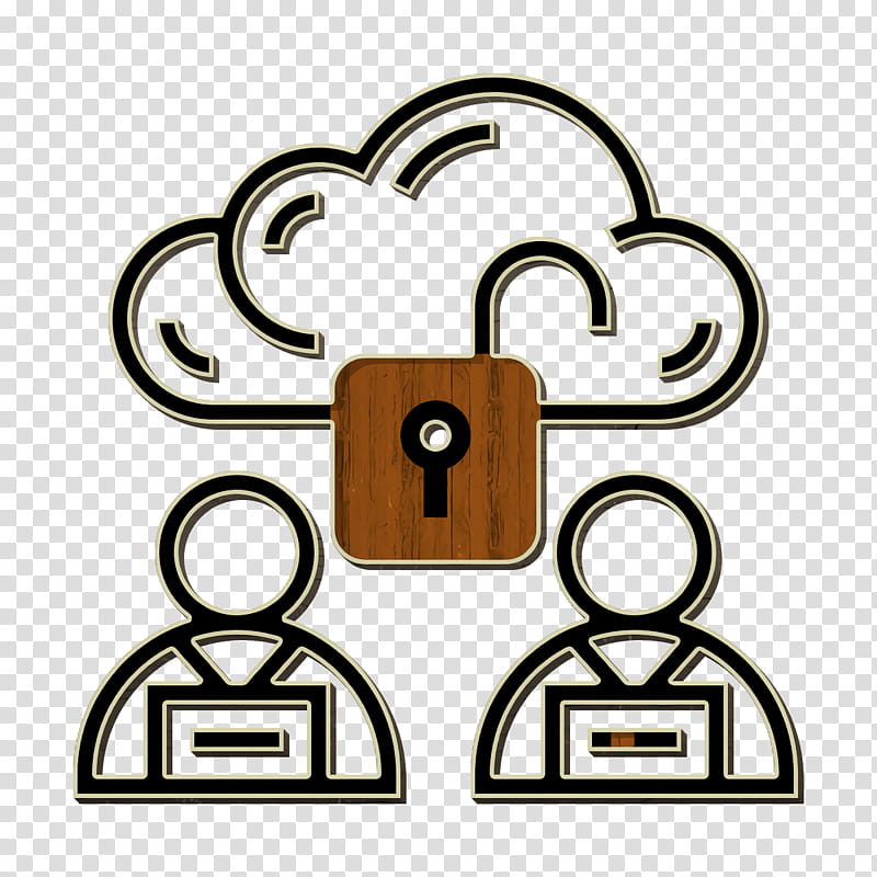 Public icon Cloud icon Cloud Service icon, Cloud Computing, Computer, Cloud Computing Security, Internet, Padlock, Information Technology, Red Hat Software transparent background PNG clipart