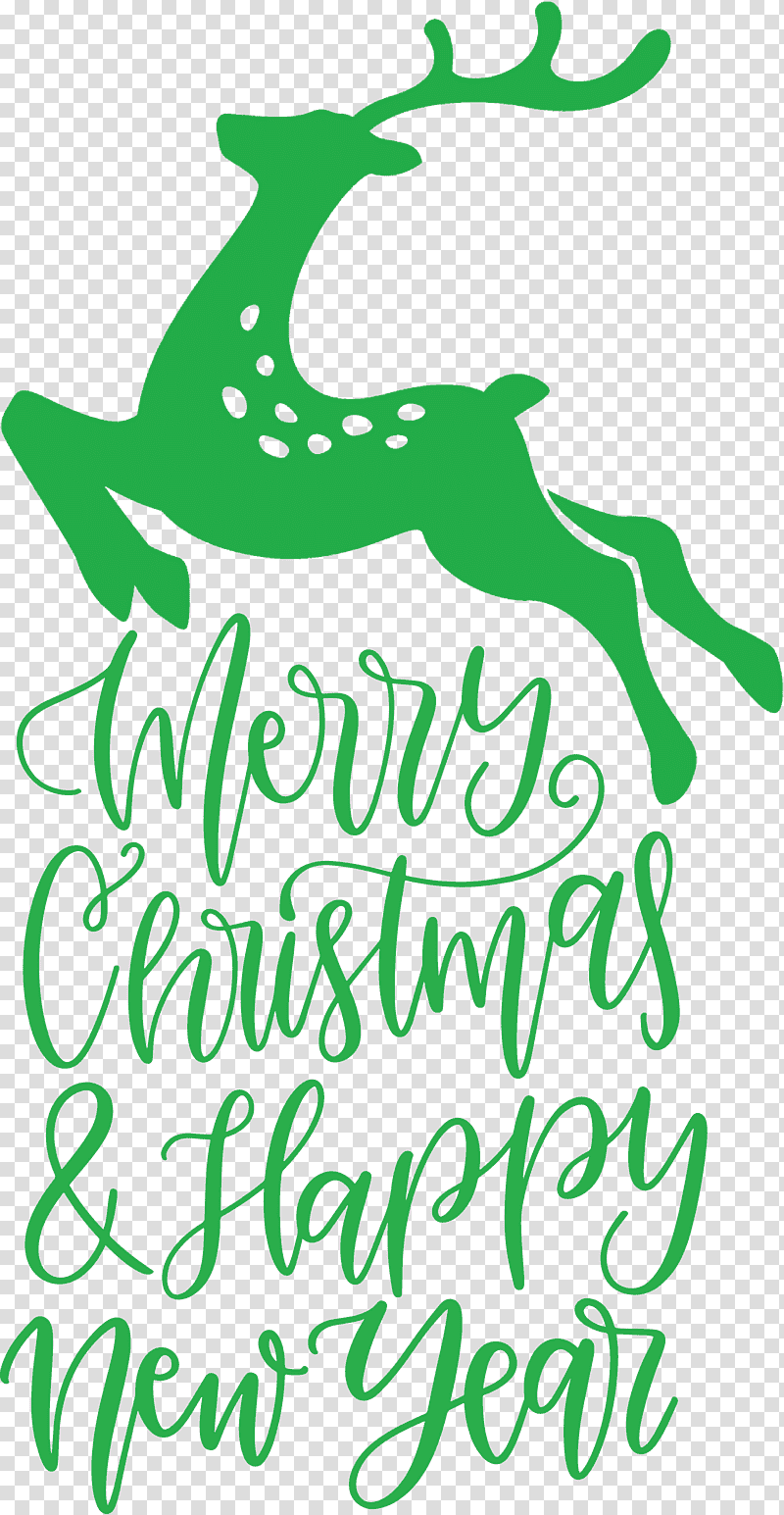 Merry Christmas Happy New Year, Line Art, Logo, Meter, Leaf, Flora, Mtree transparent background PNG clipart