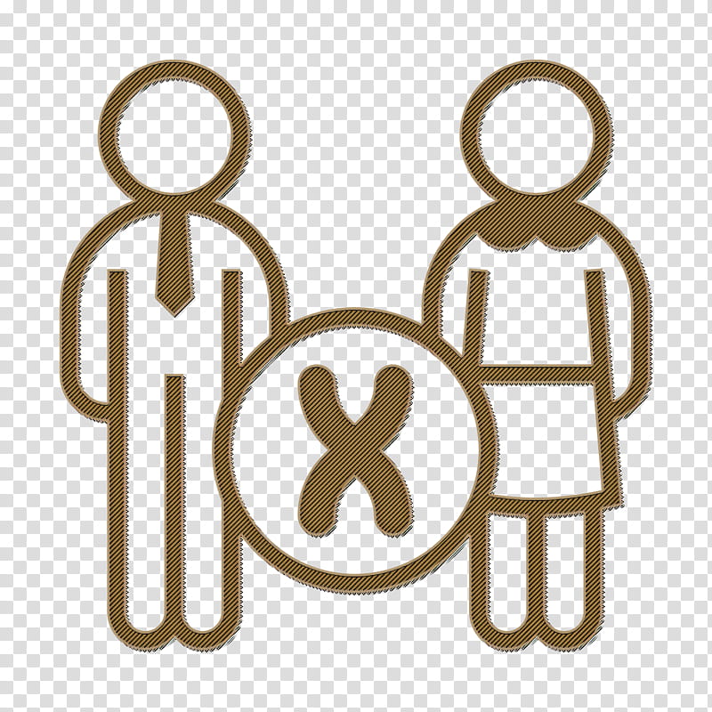 Chromosome icon Bioengineering icon Woman icon, Icon Design, Plotter transparent background PNG clipart