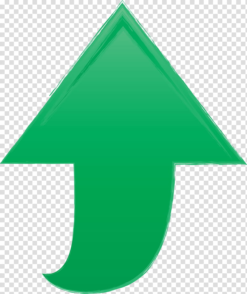 Wind Arrow, Green, Triangle, Symbol transparent background PNG clipart