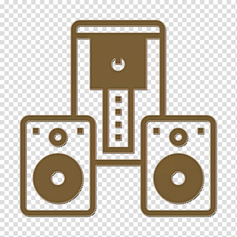 Party icon Music and multimedia icon Speaker icon, Business, Law Firm, Meeting, Corporation, Organizing, Customer, Corporate Organization transparent background PNG clipart