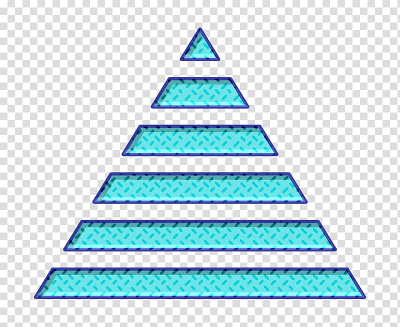 Pyramid icon Egypt icon, Aqua, Turquoise, Blue, Teal, Line, Azure, Triangle transparent background PNG clipart