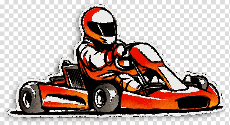 Go Kart Racing Clip Art