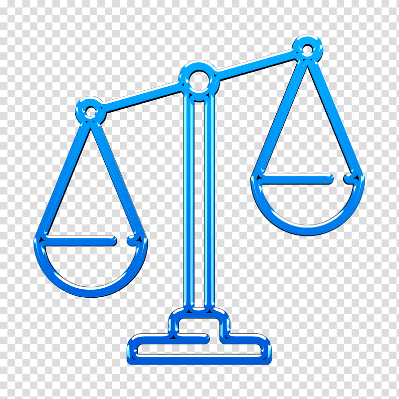 Scales icon Scale icon Management icon, Lawyer, Commercial Law, Judge, Law Firm, Criminal Law, Court transparent background PNG clipart