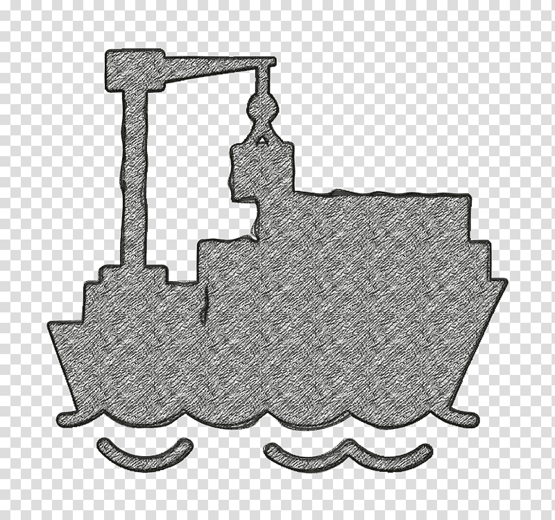 Ship icon Global logistic icon Boat icon, Meter transparent background PNG clipart