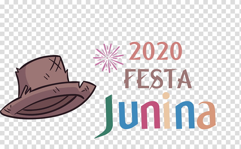 Brazilian Festa Junina June Festival festas de São João, Festas De Sao Joao, Logo, Hat, Purple, Meter transparent background PNG clipart