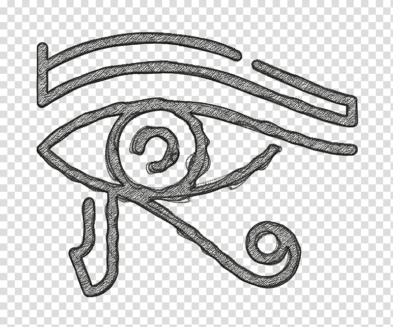 Egypt Line Craft icon Eye of Ra icon Egypt icon, Christ The King, St Andrews Day, St Nicholas Day, Watch Night, Thaipusam, Tu Bishvat transparent background PNG clipart